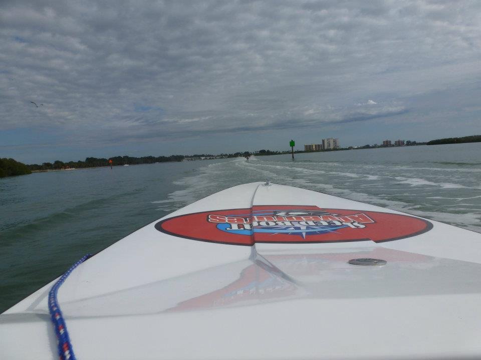 Darryl Mann's album, Speed Boating