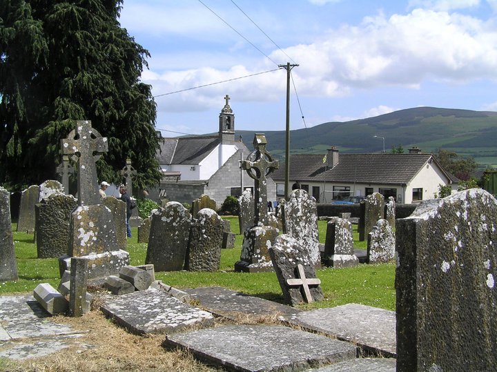 Barbara Burns' album, Ireland May 2011 BBC trip