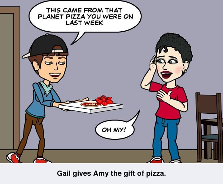 Don Hendrick's album, Bitstrips Photos