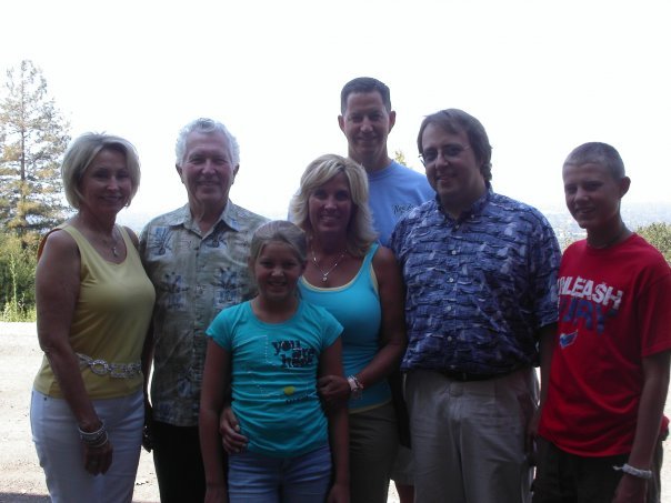 Mark Arnold's album, My Family 2009
