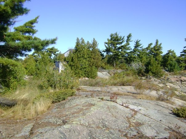 Larry Robichaud's album, Last Weekend @Machine gun Island