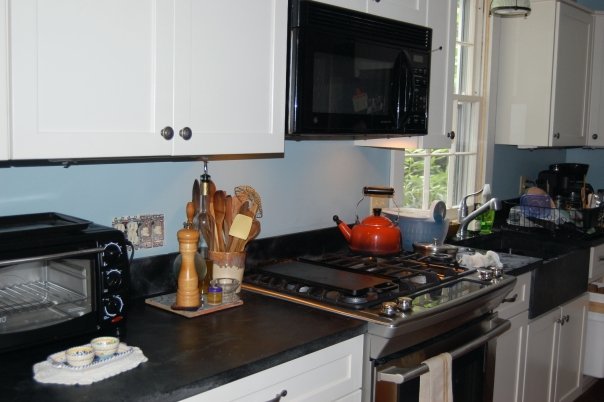 Deborah Moore's album, Welcome to my new kitchen!