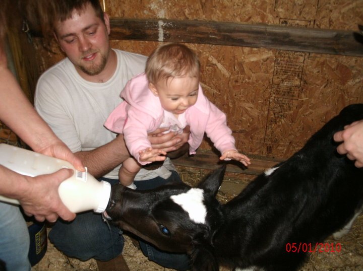 Michael Davis' album, First feeding
