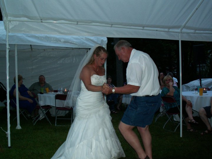 Peggy Wright's album, Sarah & Shane's union June 18, 2011