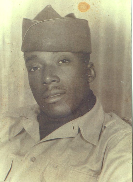 William Porter's album, Military family