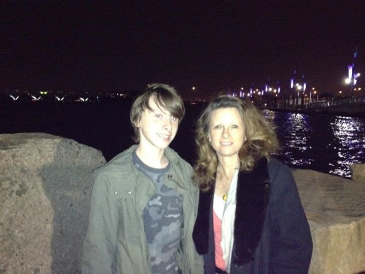 Julia Gallagher's album, National Harbour