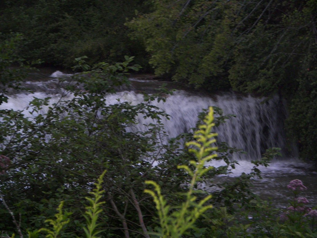 Carl Michael Moss' album, Douglas Falls/Blackwater Falls