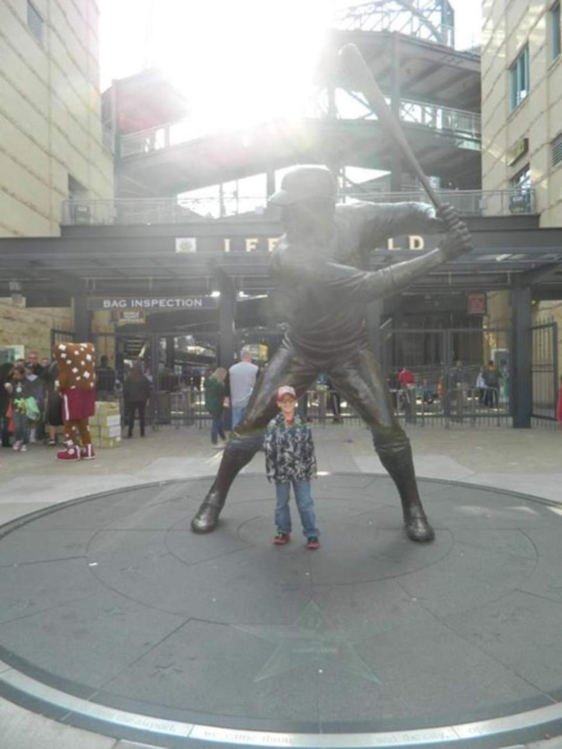 Drew Durette's album, MLB Games