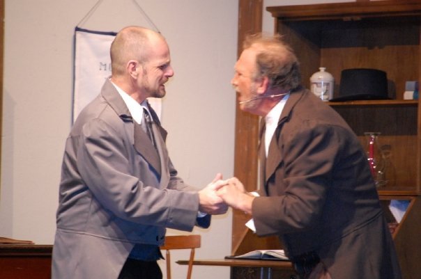 Thomas Grieve's album, Scrooge the Musical 2008
