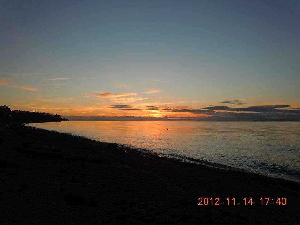 Donna Hurst's album, Sunset at Semiahmoo Resort