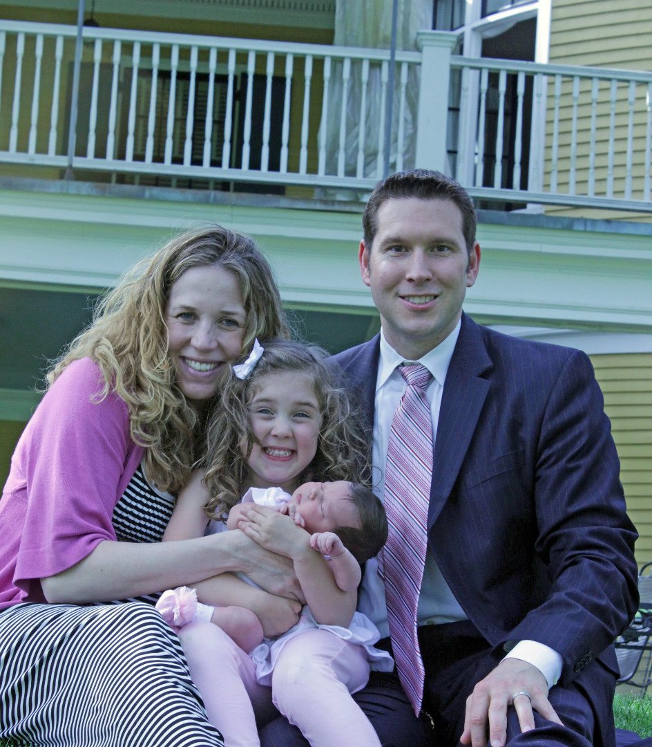 Nick Moser's album, Mother's Day pics with baby Hannah.