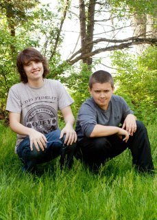 Brandon Steele's album, Steele Boys
