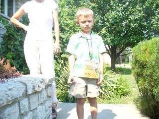 Stephanie Libbert's album, Paddrick's First Day of School
