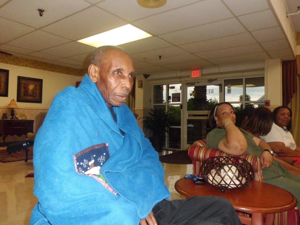 Sonja Butler's album, Time spent with my granddaddy...August 2012