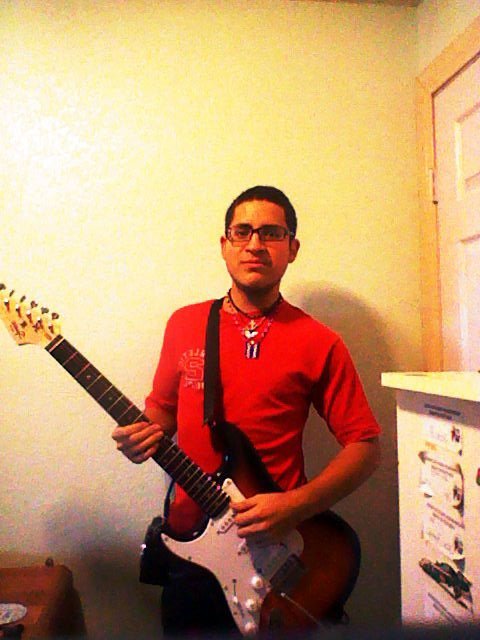 Jesse Pimentel's album, electric guitar
