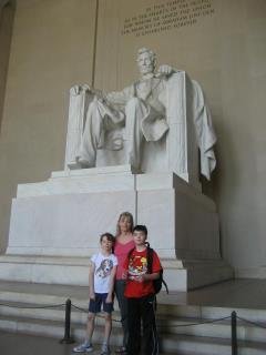 Tracy Wayt's album, Spring Break in DC