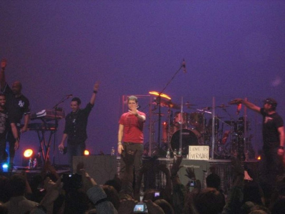 Carrie Schell's album, Rob Thomas Concert
