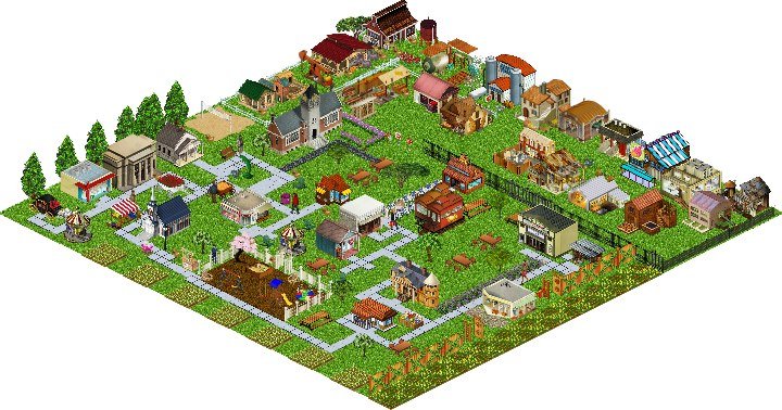 Ruth Lillvik's album, Farm Town Photos