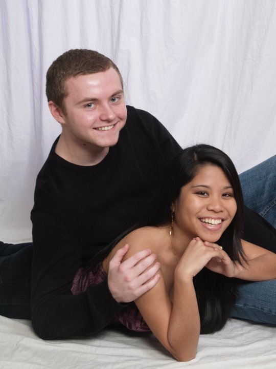 Donna Dickerson's album, Sean & Stephanie