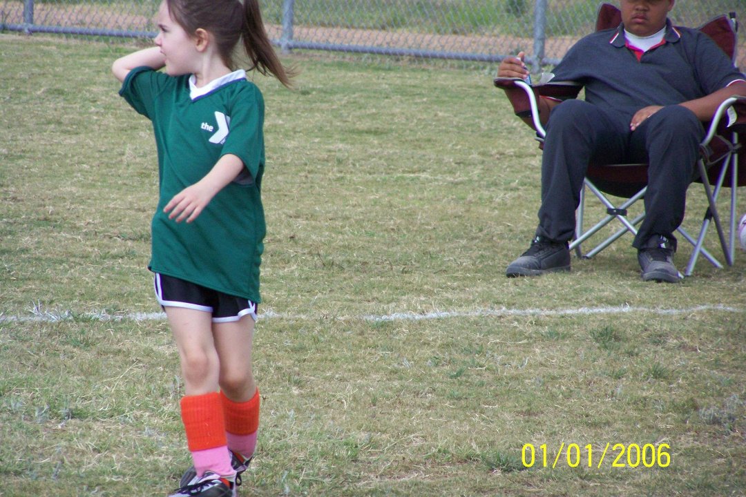 Kevin Carr's album, Lorelai's Soccer Season