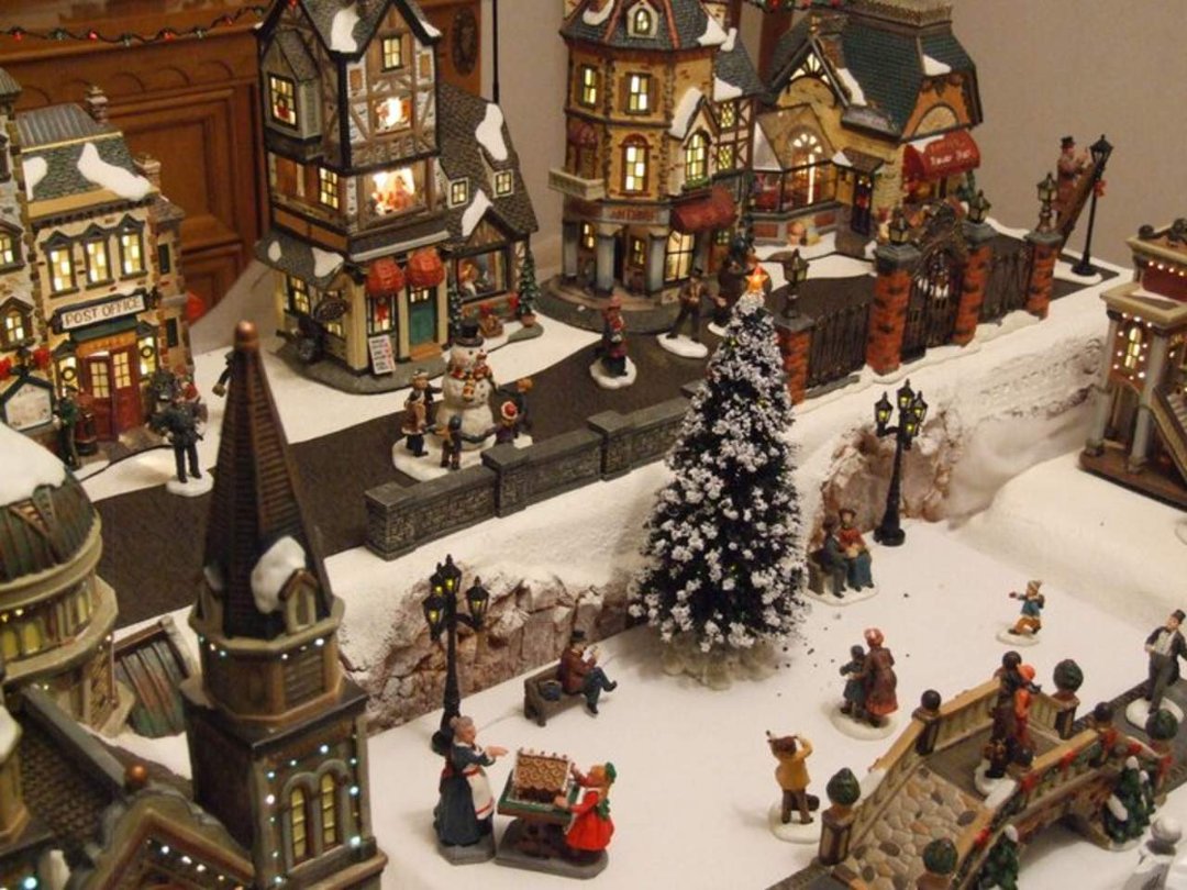 Gary Mendenhall's album, X-Mas Village