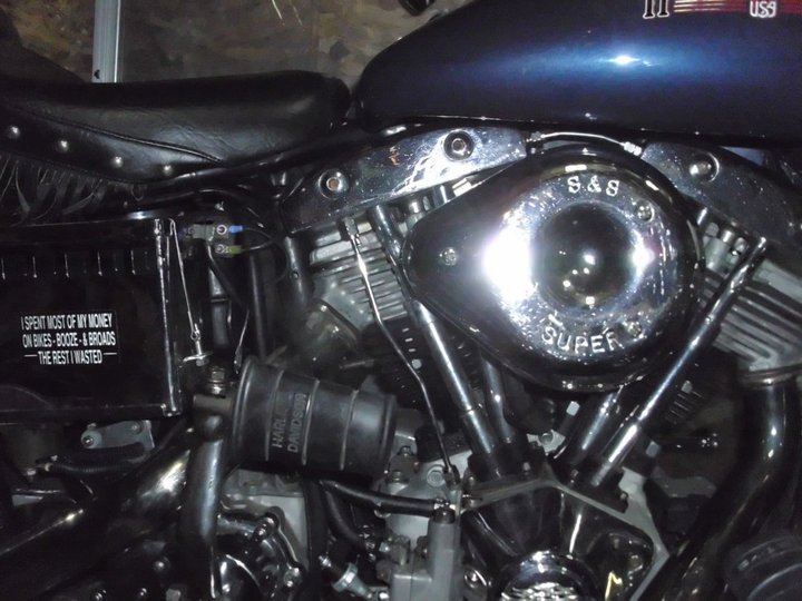 Don Atzman Jr's album, my Harleys
