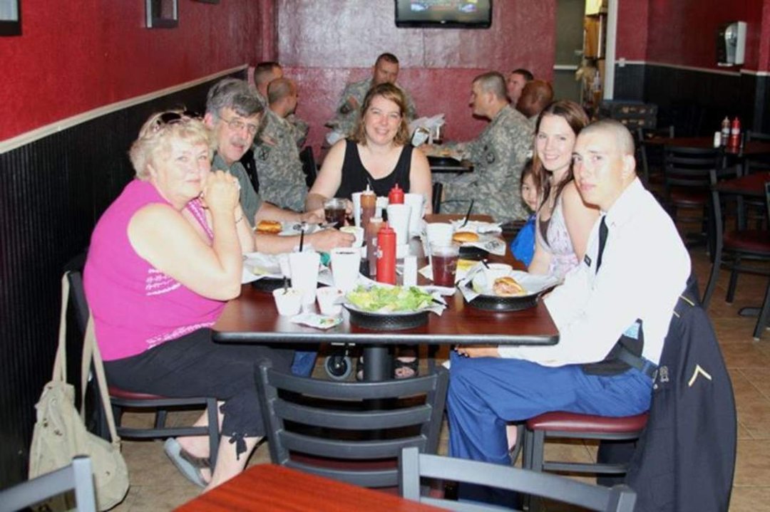 Veronica Luckey's album, Kai's Bootcamp Graduation 2012