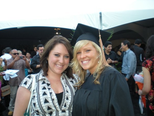 Wes Wright's album, Whitney's College graduation