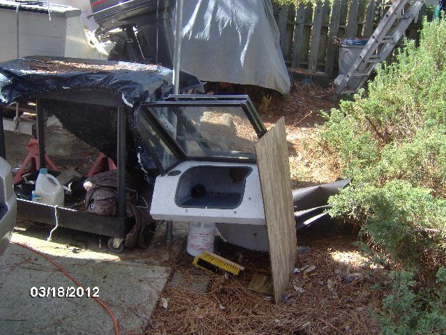 Don Roberts' album, Boat Deck and Side Console project