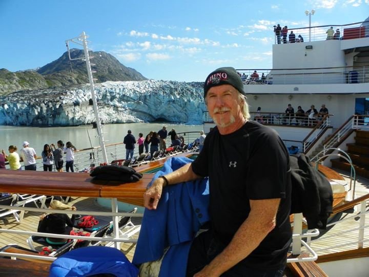 Kenneth Davison's album, 30th Anniversary on the 10 day Princess Cruise to Alaska