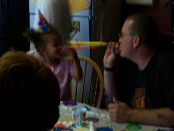 Mary Beth Hall's album, Theo's first birthday