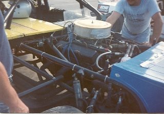 Ted Richard's album, My racing career