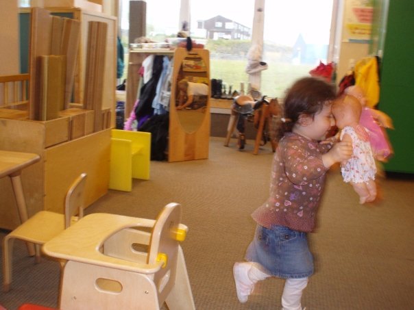 James Morris' album, Jacey's 1st day of Preschool