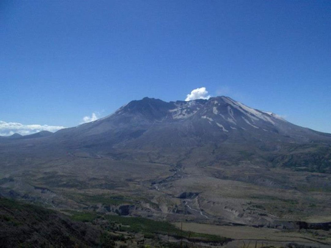 John Gibson's album, Mt. St. Helen Trip