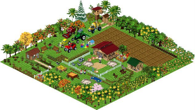 Sandra Matthews' album, Farm Town Photos