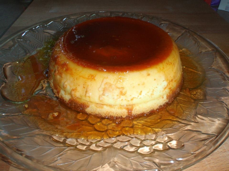 Sendy Chen's album, 焦糖布丁蛋糕 Caramel Pudding Cake