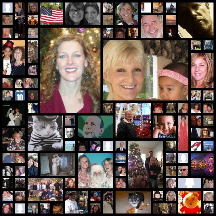 Carol Simon's album, Friend Matrix