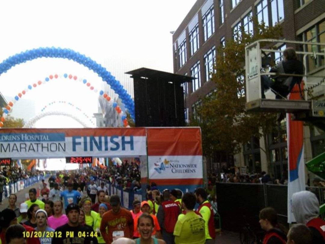 James Daniel Garza's album, 2012 Columbus Marathon, Half Marathon