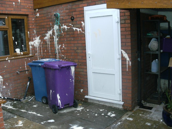 David Cousins' album, Vandal