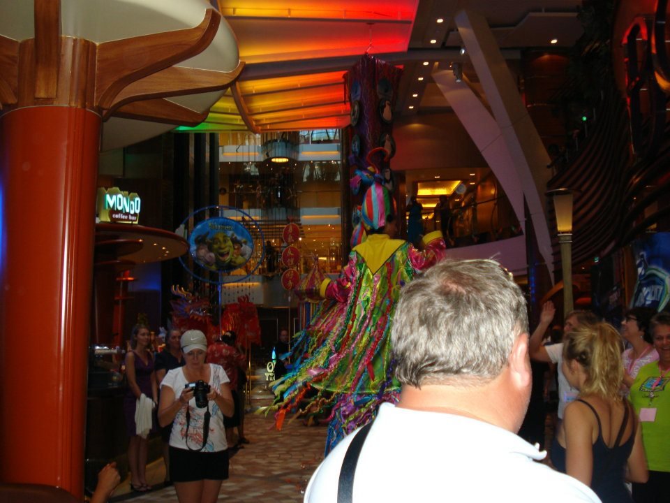 Cesar Gustilo's album, Royal Caribbean 2011
