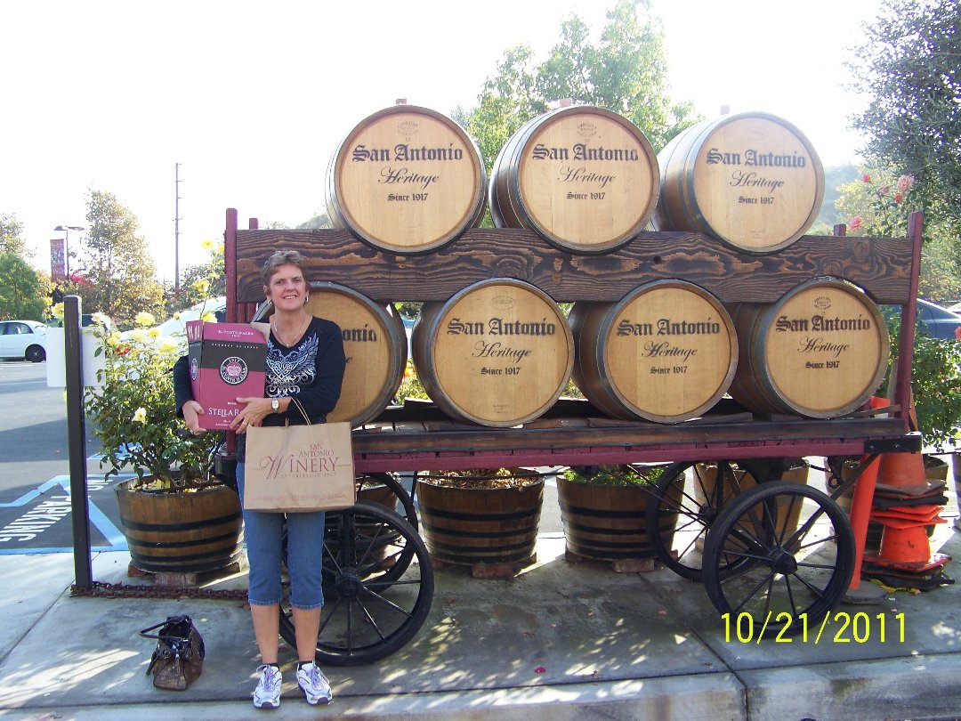 Nina Wright's album, Blizzcon California Trip 2011