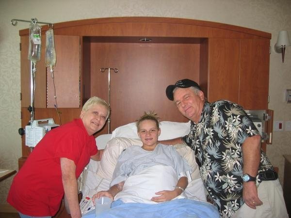 David McLelan's album, David Mclelan and family