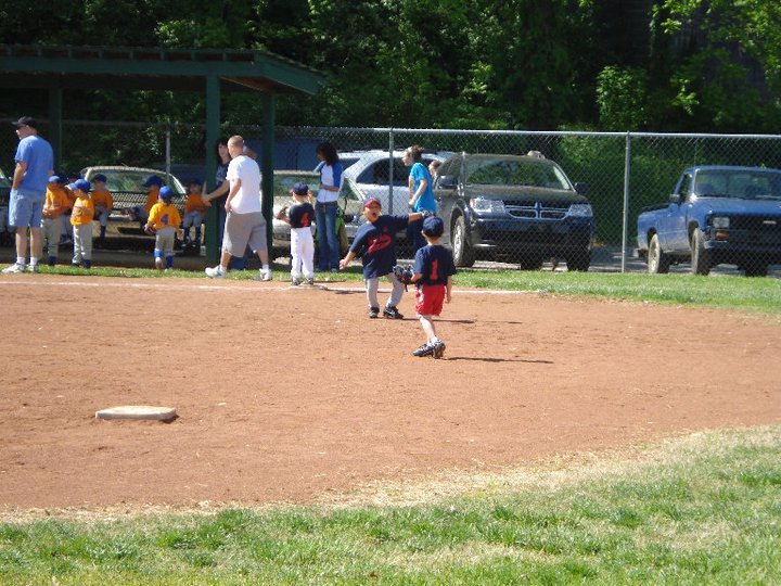 Cathy Potter's album, Tee Ball