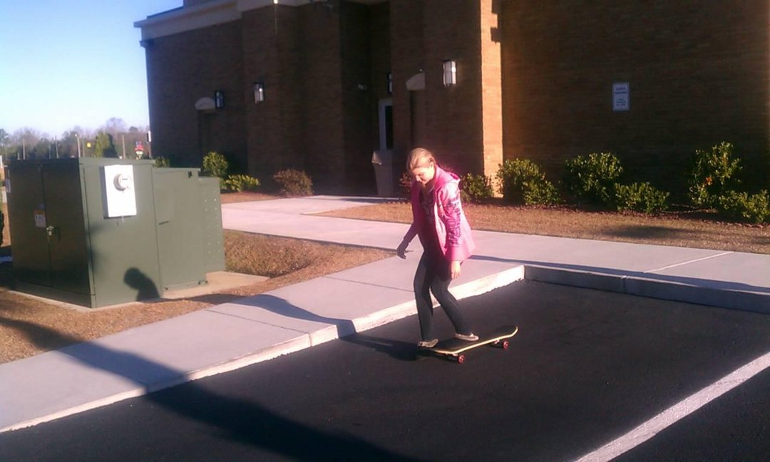 Michael Nye's album, Skater