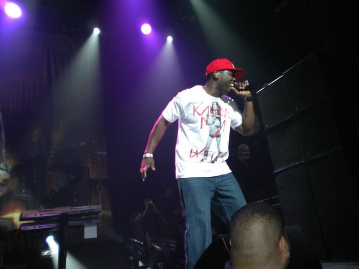 Monte Ashby's album, hip hop concerts