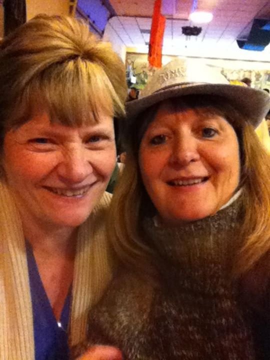 Pam Sims' album, Cover Photos