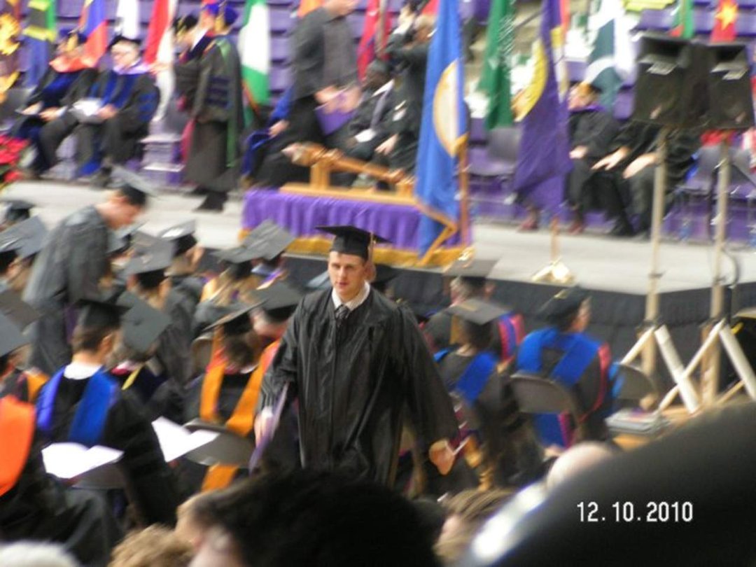 Rick Petersen's album, glen graduate dec 2010