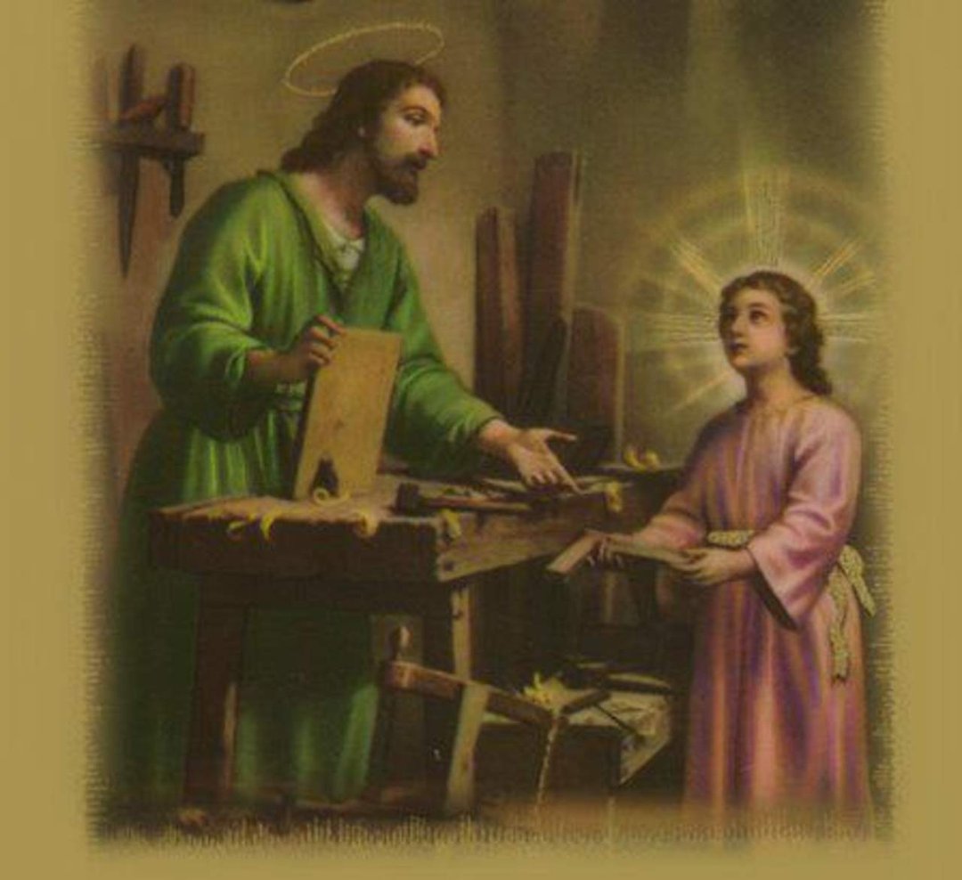 Joe Baca's album, Solemnity of St. Joseph