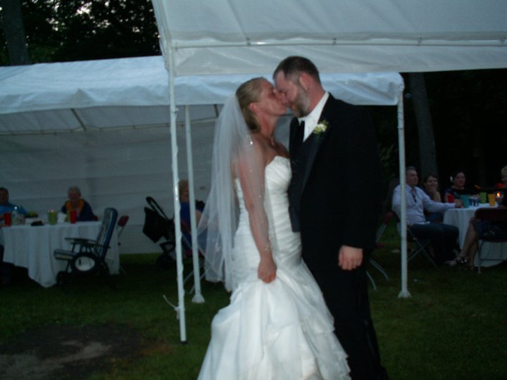 Peggy Wright's album, Sarah & Shane's union June 18, 2011