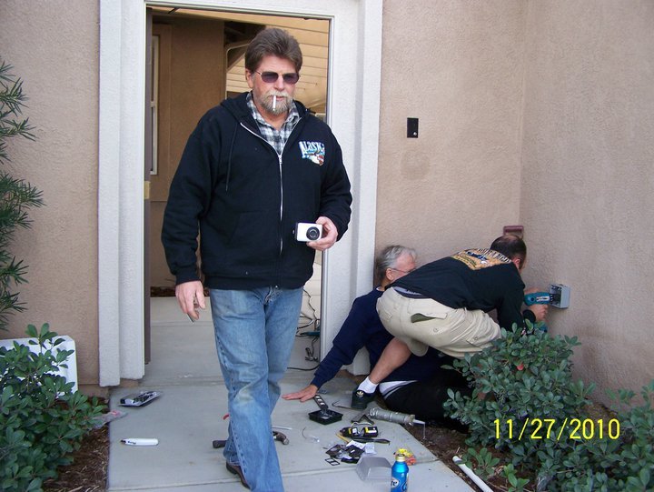 David Gillespie's album, calif. trip